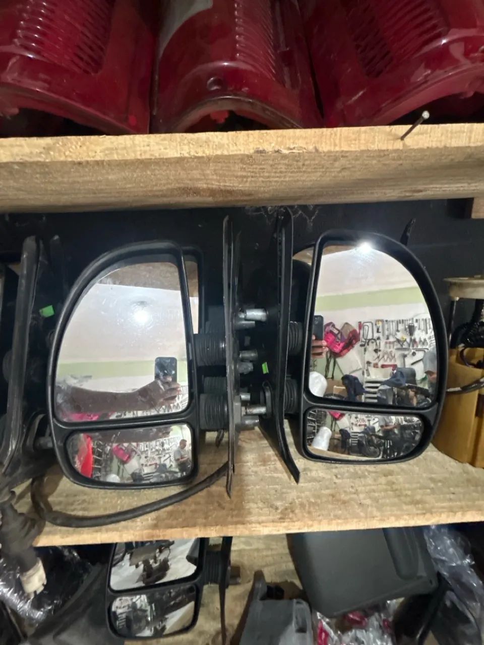 Retrovisor da Ducato Par