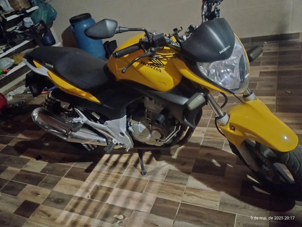 Vendo cb 300  - Foto 3