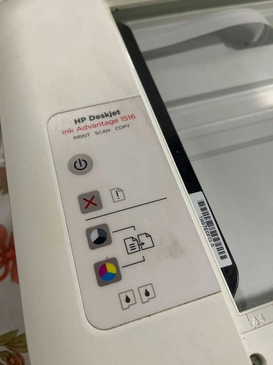 Impressora HP Ink Advantage 1516 - Foto 2