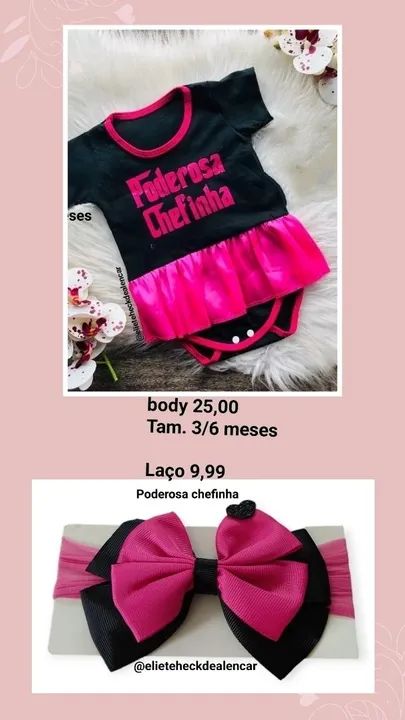 Looks infantil e bebê carnaval  - Foto 4