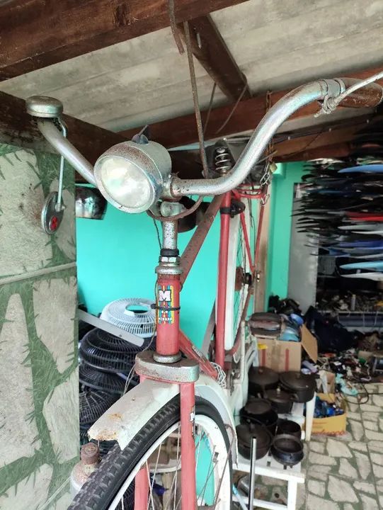 Bicicleta Antiga - Foto 3