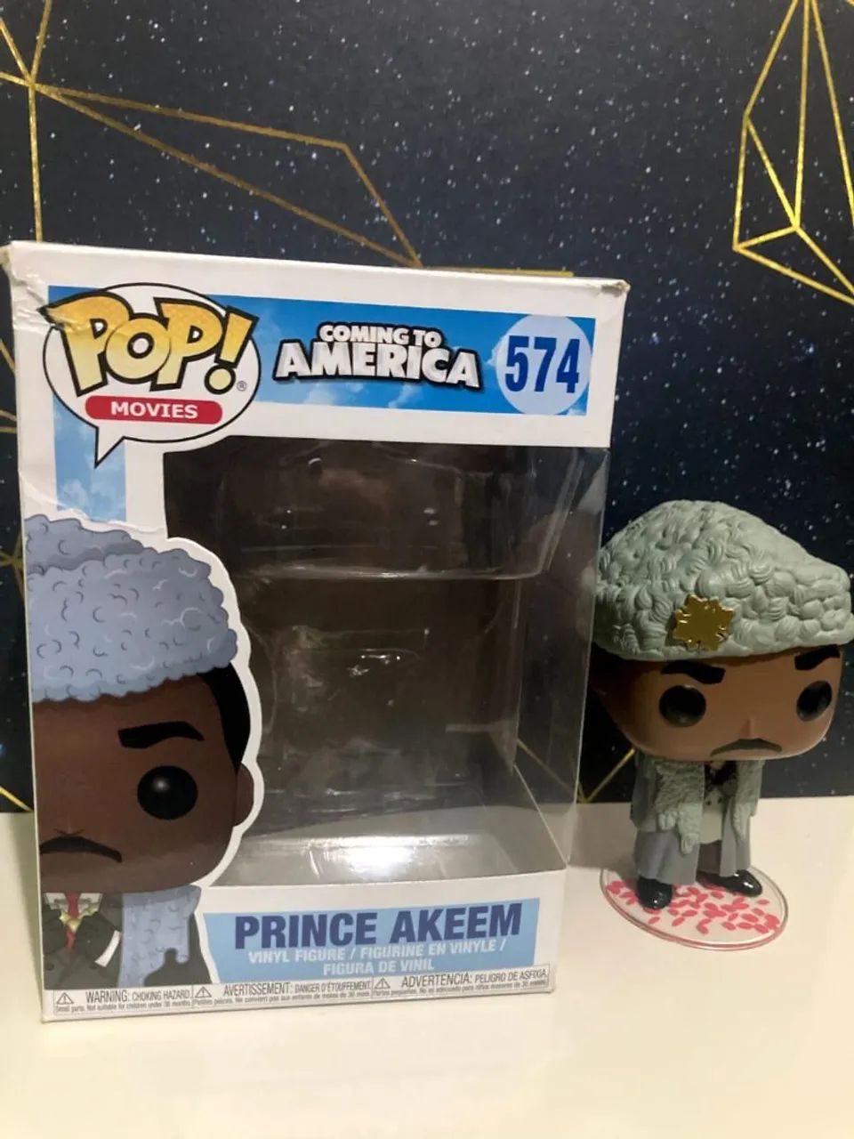 Funko Pop! Coming to America - Prince Akeem 574 - Foto 2