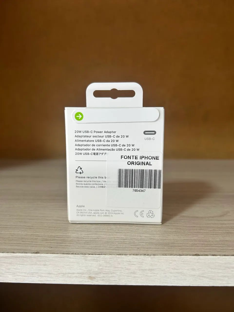?Cabo ORIGINAL ? iPhone USB-C ? Qualidade Apple que dura!? - Foto 3
