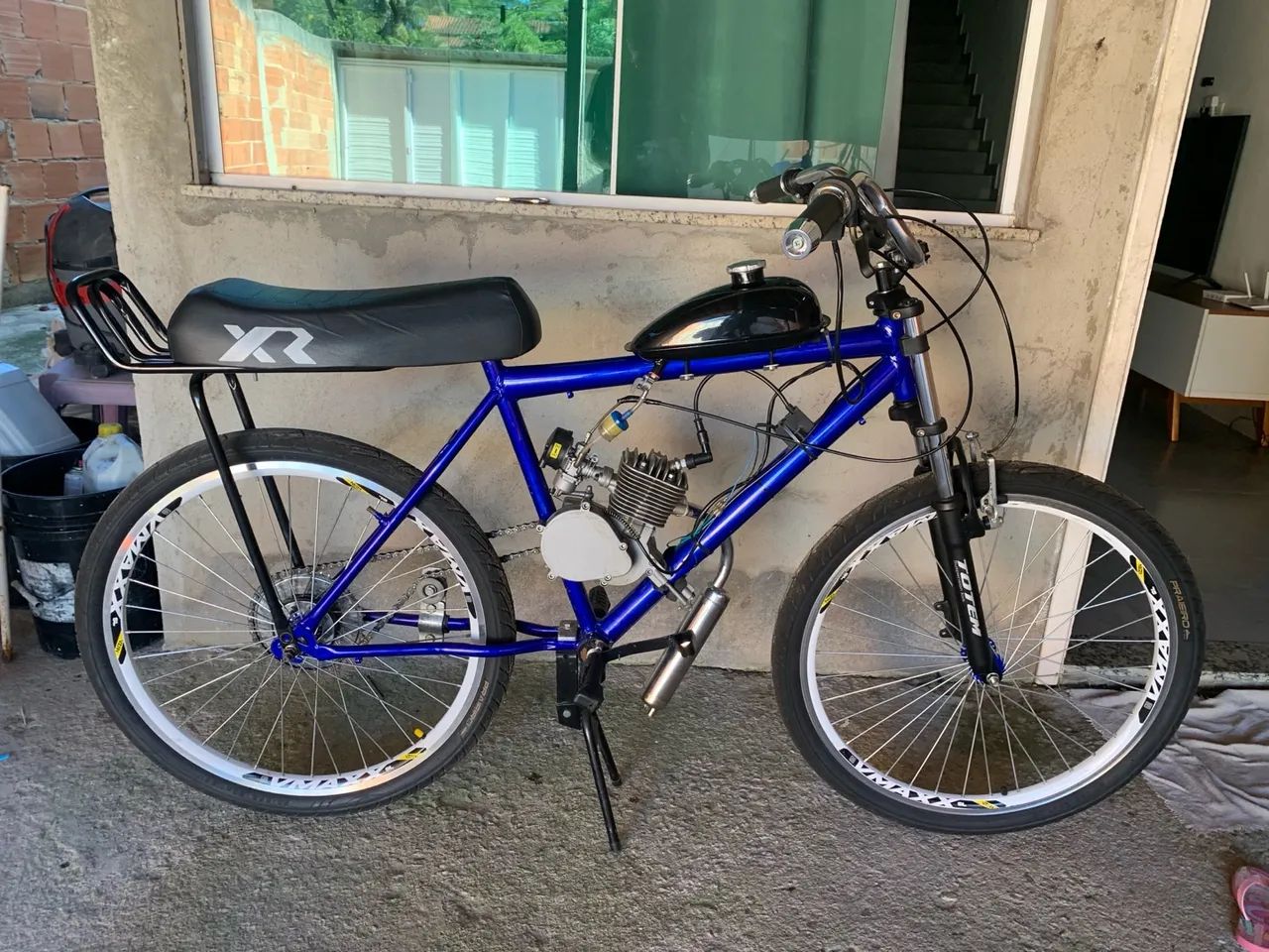 Bike Motorizada 80cc nova com nota fiscal do motor e quadro