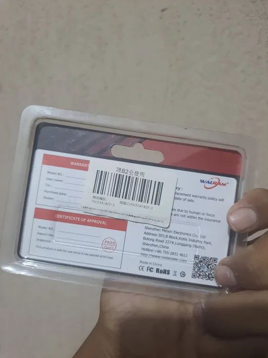 SSD Walram M.2 NVMe 512gb - Foto 2