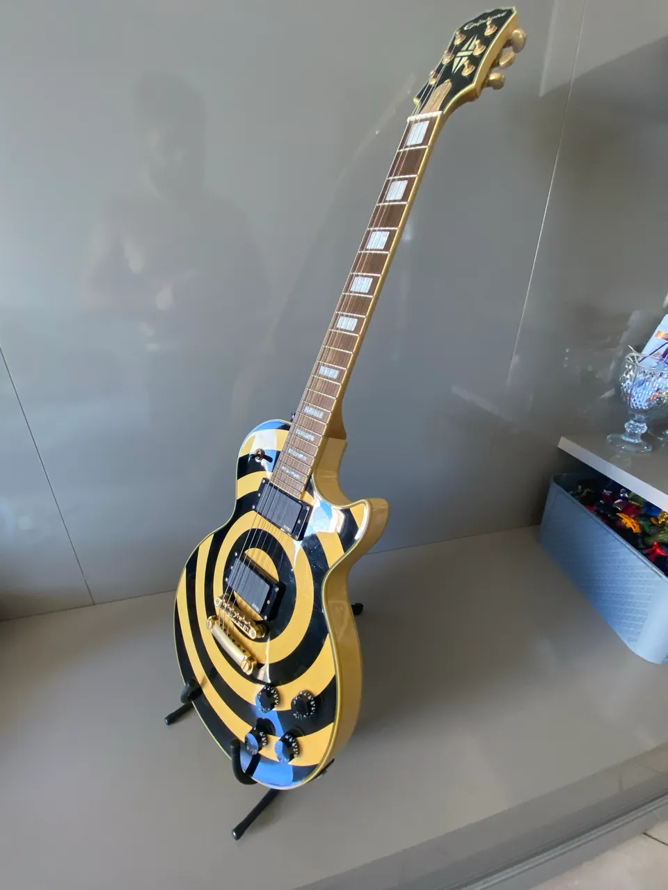 guitarra zakk wylde epiphone