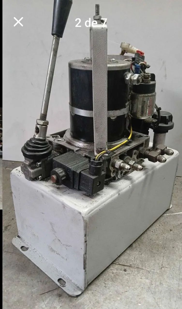 Mini unidade hidráulica484558148228229121