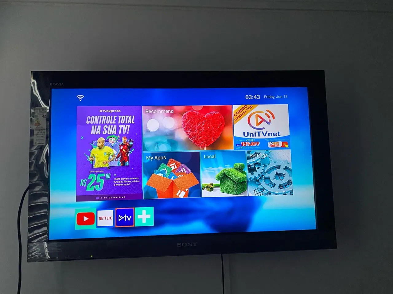 Smart TV Sony Bravia