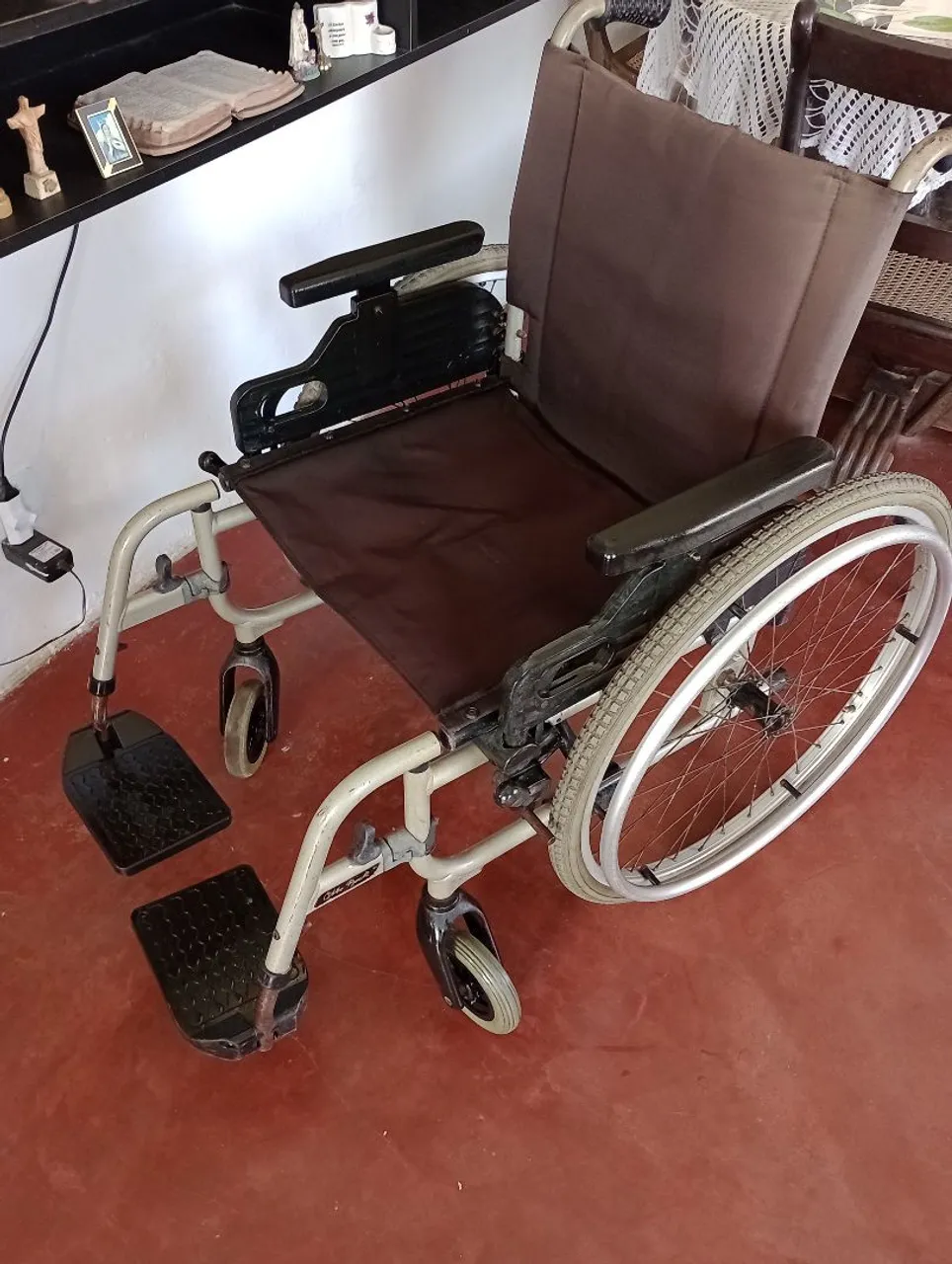 Cadeira alumínio para obesos