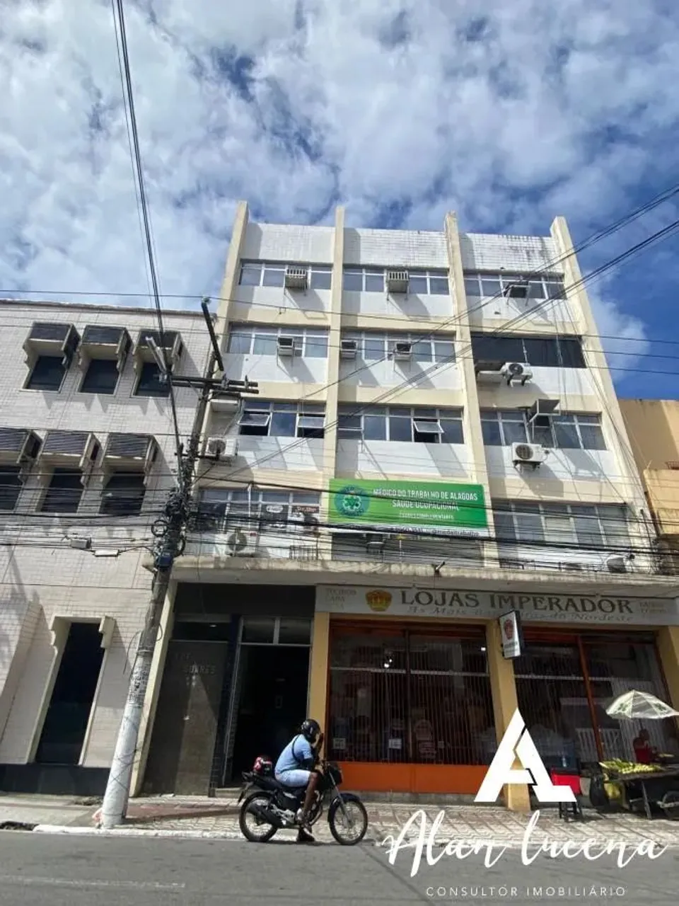 Imóvel para venda tem 35 metros quadrados em Centro - Maceió - AL