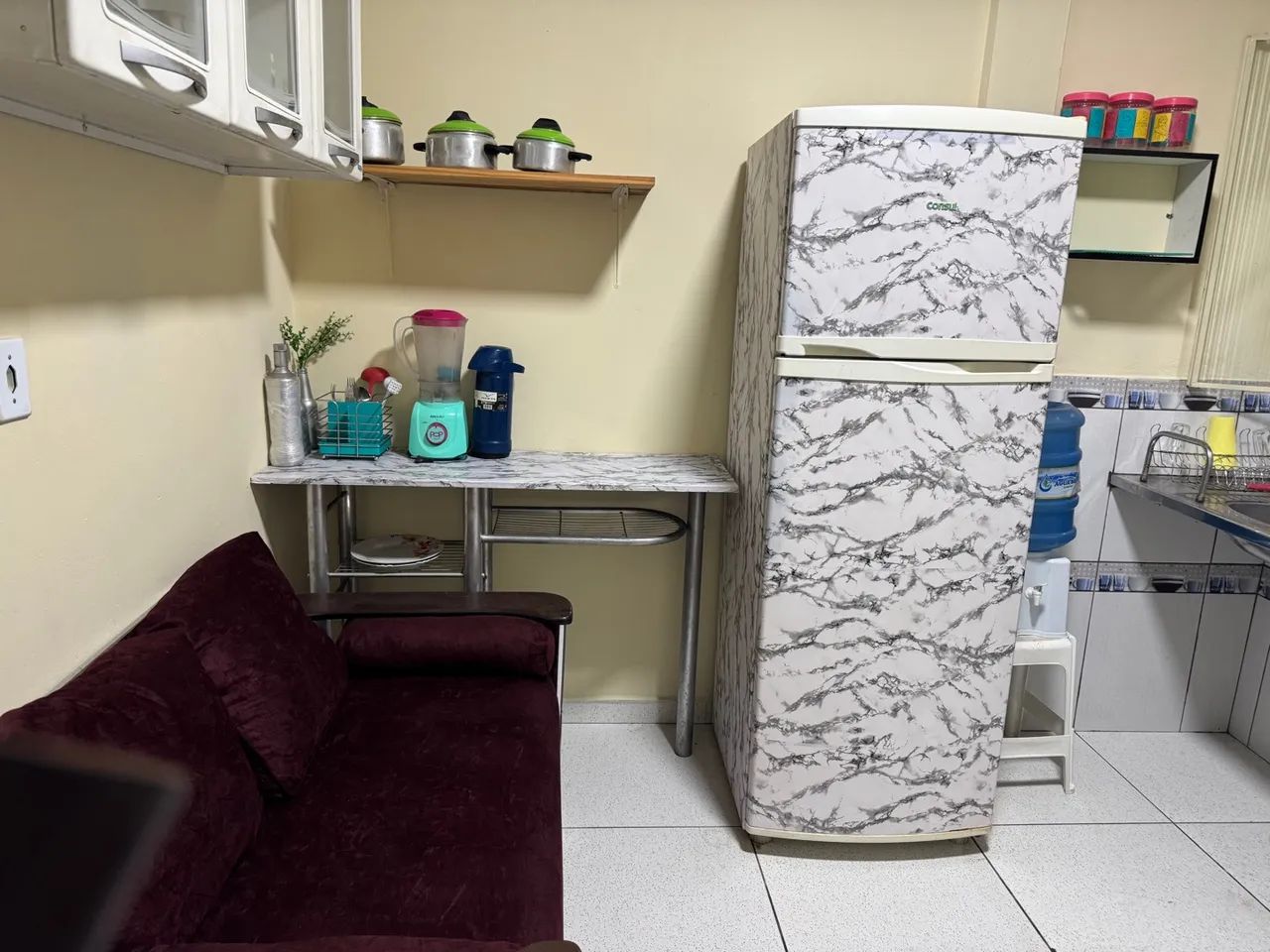 Alugo apartamento mobiliado Japiim  - Foto 2
