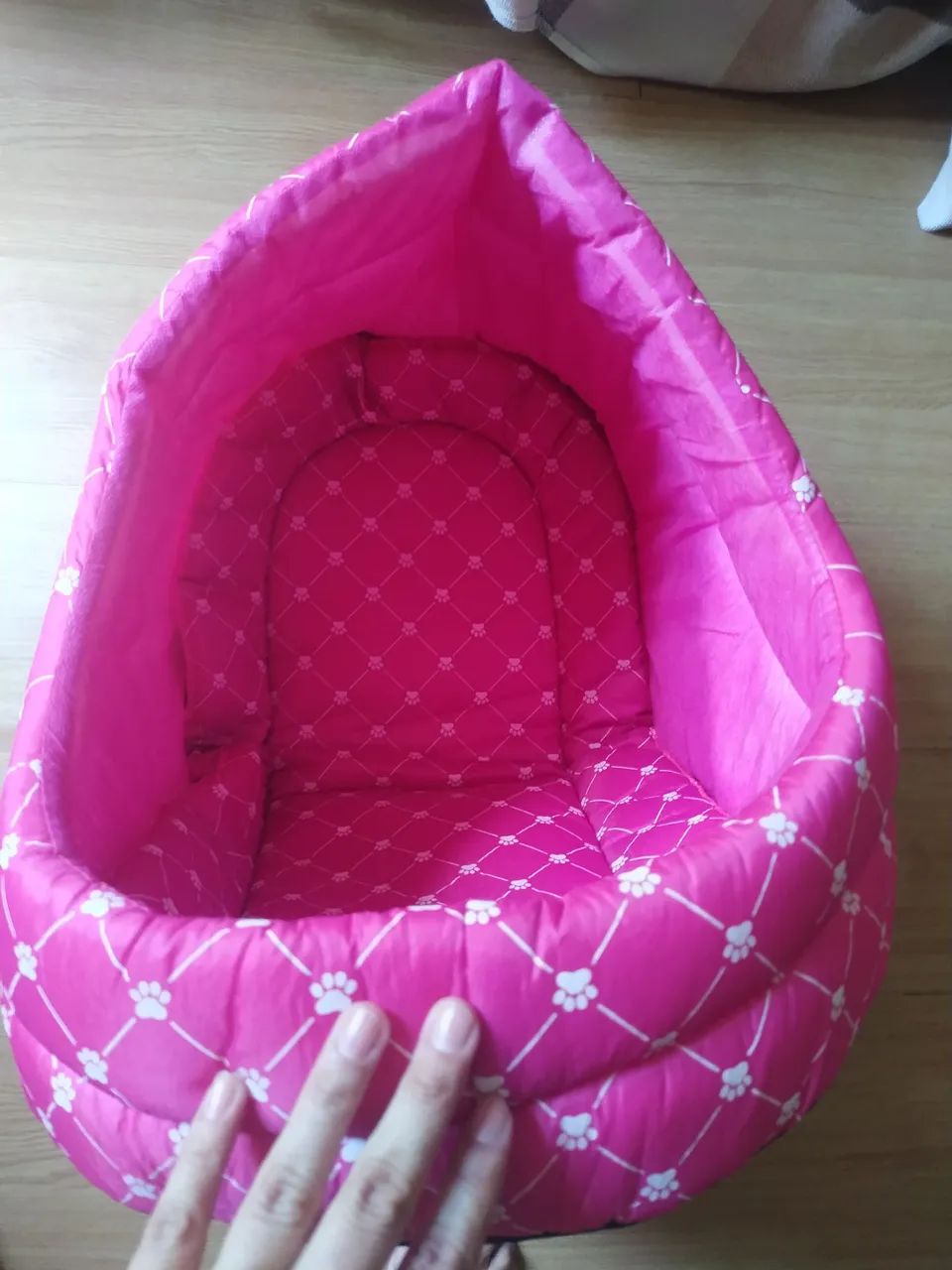 Cama para Pet Rosa
