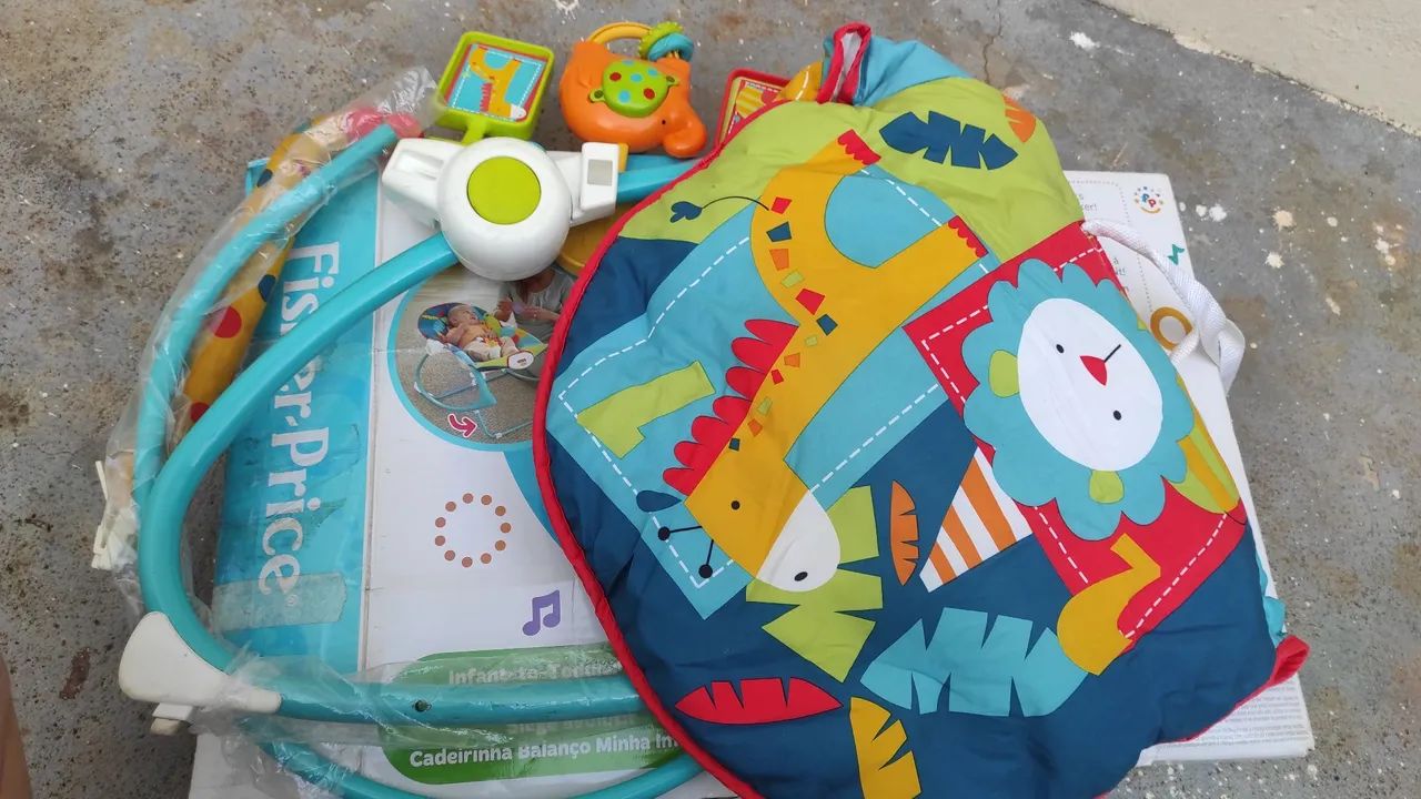 Cadeirinha Fisher Price  - Foto 3