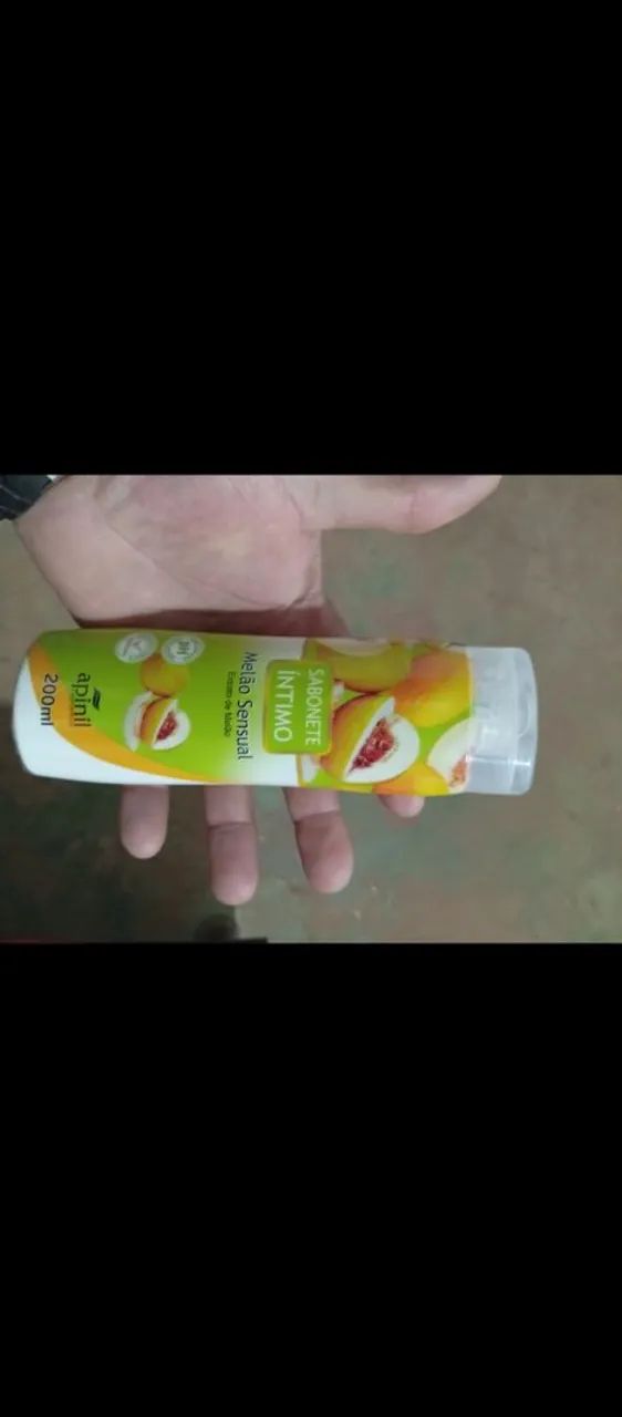 Sabonete Íntimo Uva & Açaí Apipil 200ml - Foto 2