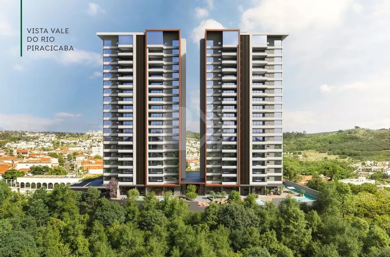 Apartamento à venda, 3 quartos, 3 suítes, 2 vagas, Castelinho - Piracicaba/SP