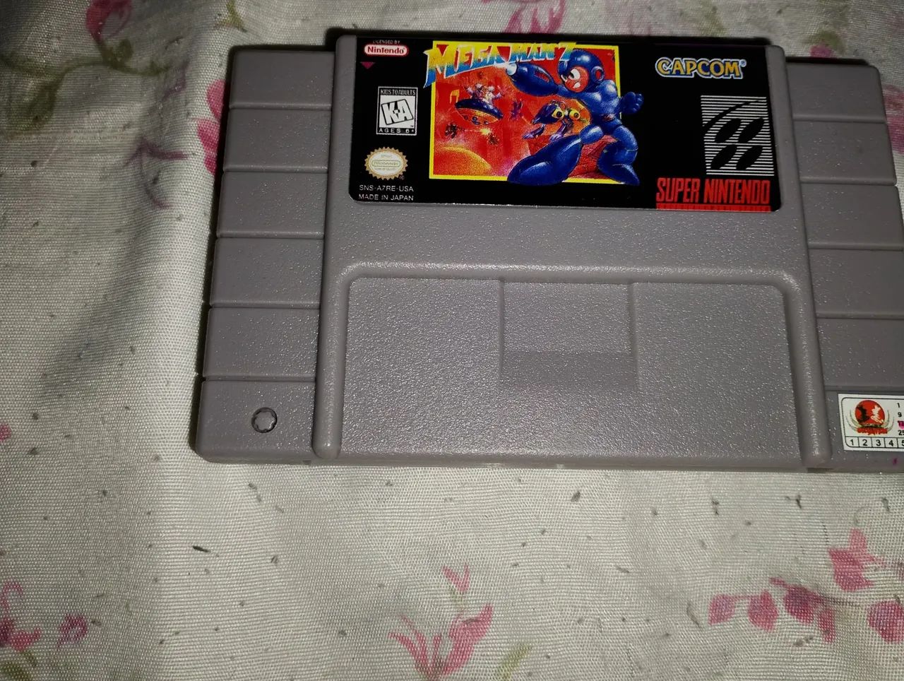 Mega man 7 