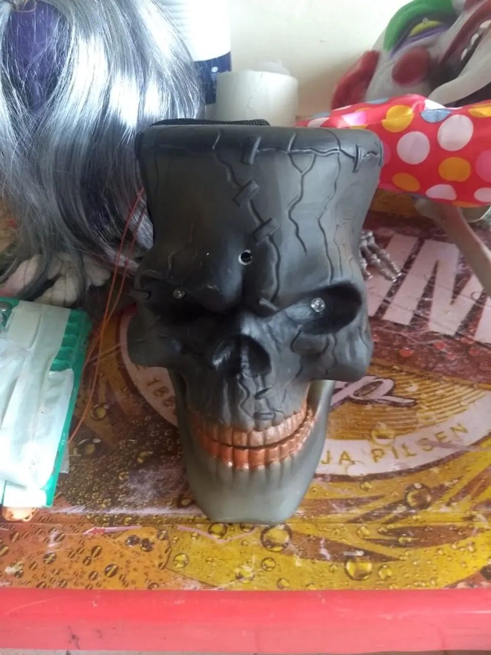 festa halloween diversos produtos do tema  - Foto 5