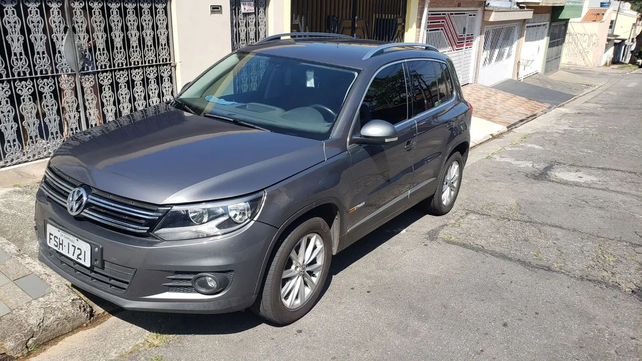 TIGUAN 2.0 tsi 2015 PASSAGEM POR LEILÃO 
