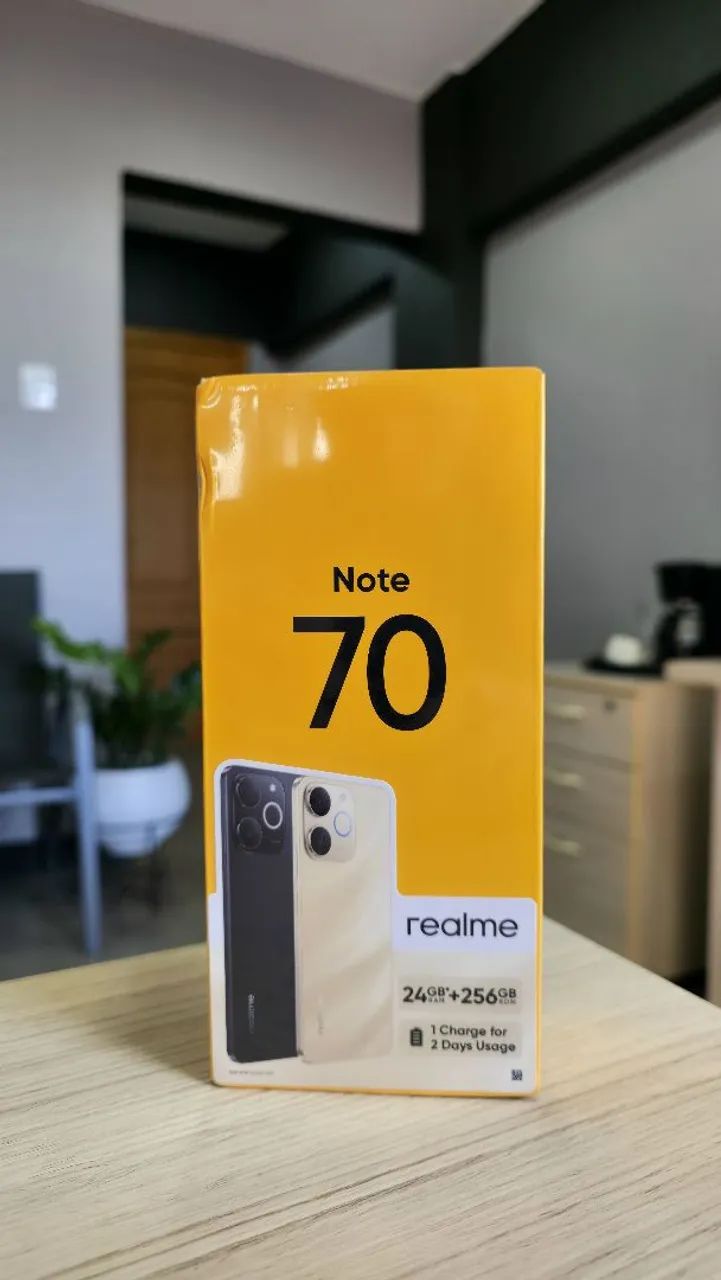 Celular REALME NOTE 70 4GB 128GB  - Foto 2