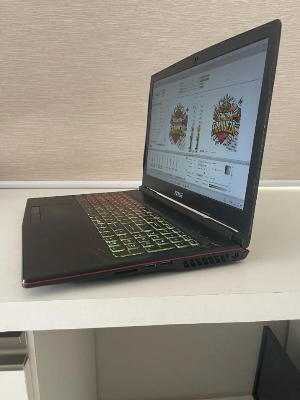 notebook msi gp63 leopard - Foto 2