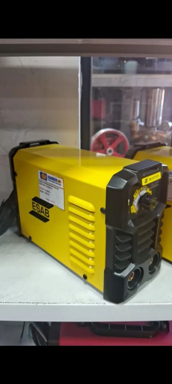 MAQUINA DE SOLDA BANTAM 3.2 127/220V  ESAB - Foto 2