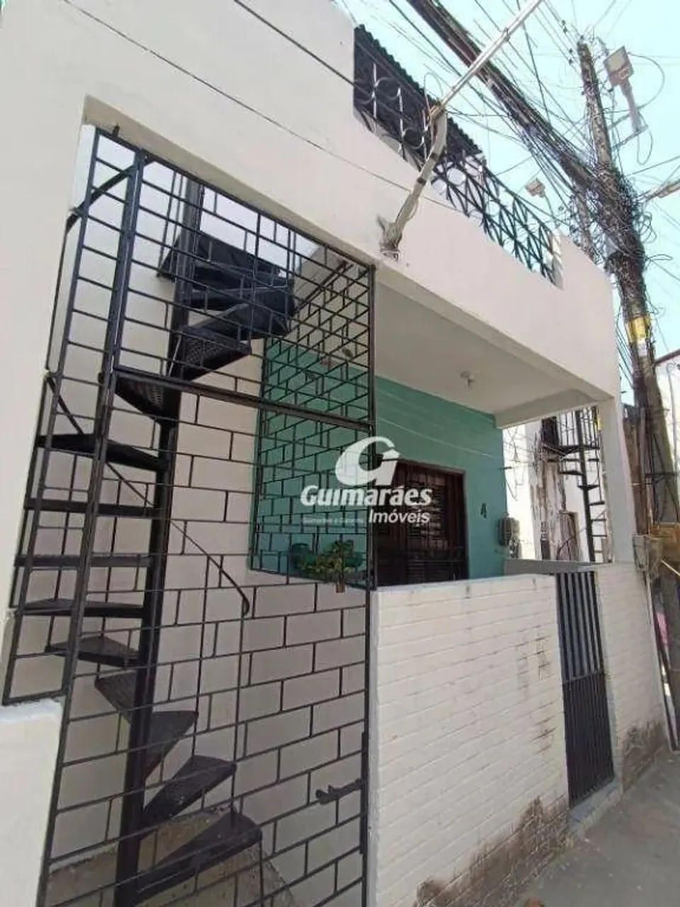 Casa para alugar por R$ 500,00/mês - Fátima - Fortaleza/CE