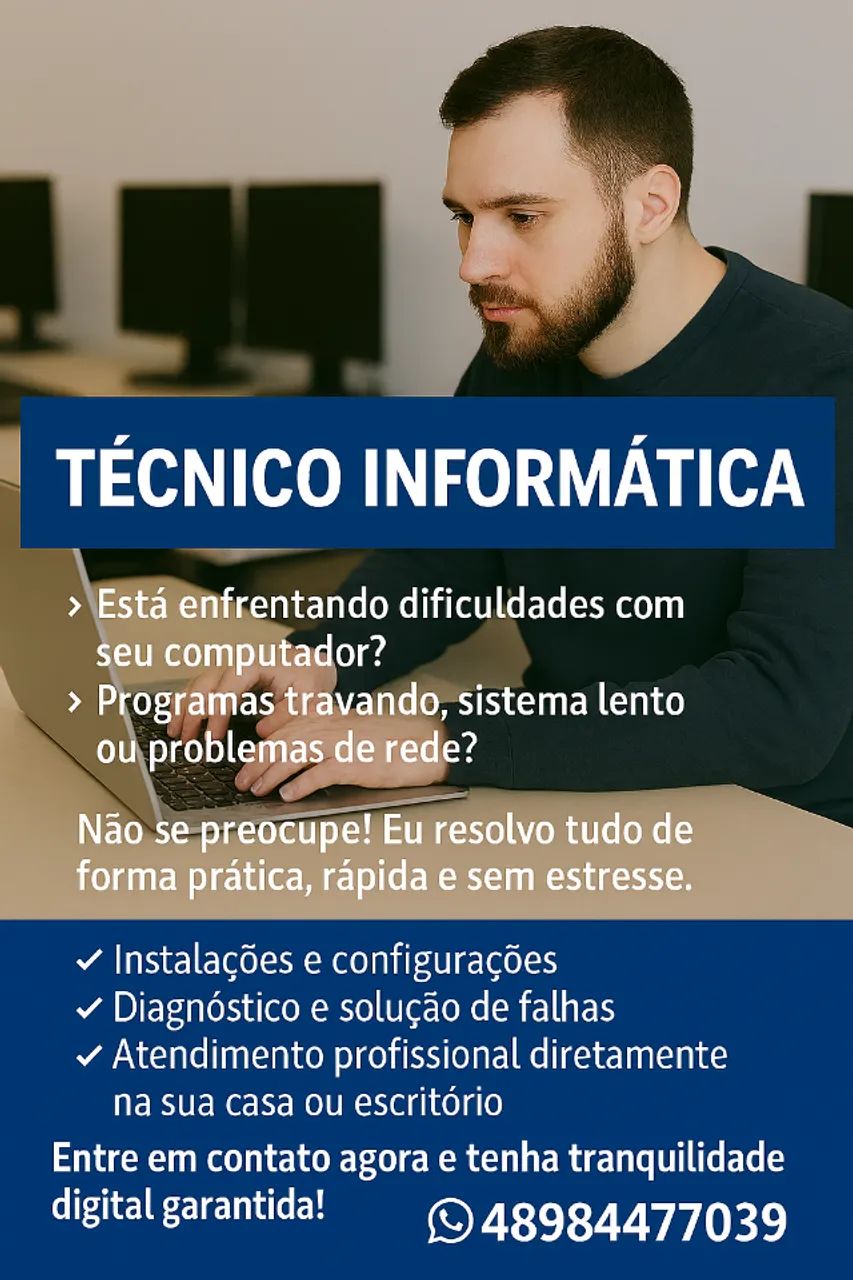 Técnico em Informática 