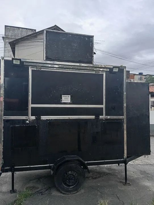 Food truck trailer seja seu patrão 