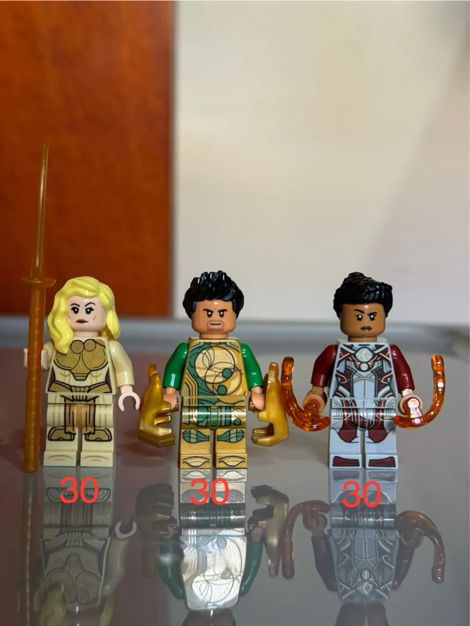 Lego Minifiguras Eternals