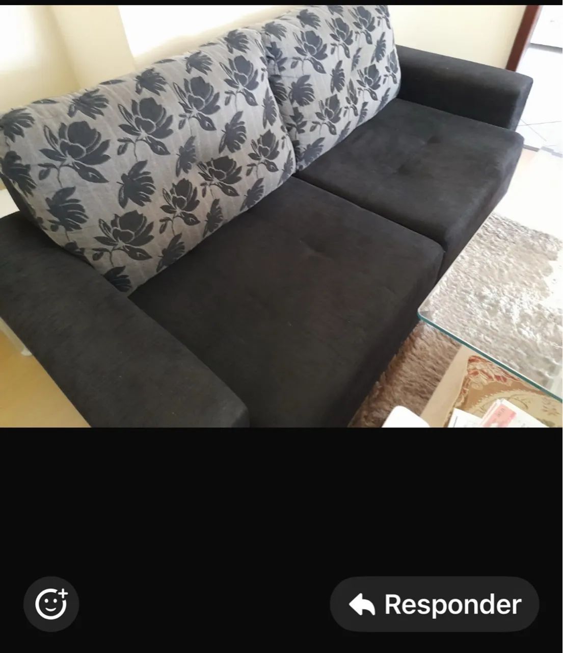 Sofá 2 lugares - Foto 3