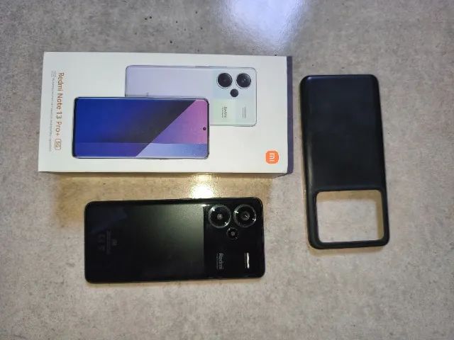 Vendo Redmi Note 13 Pro plus para reutilização de peças 