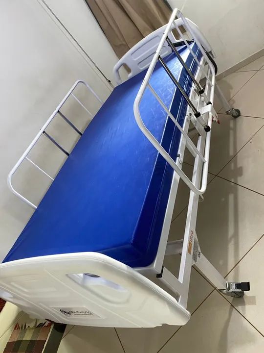Cama hospitalar elétrica  - Foto 3