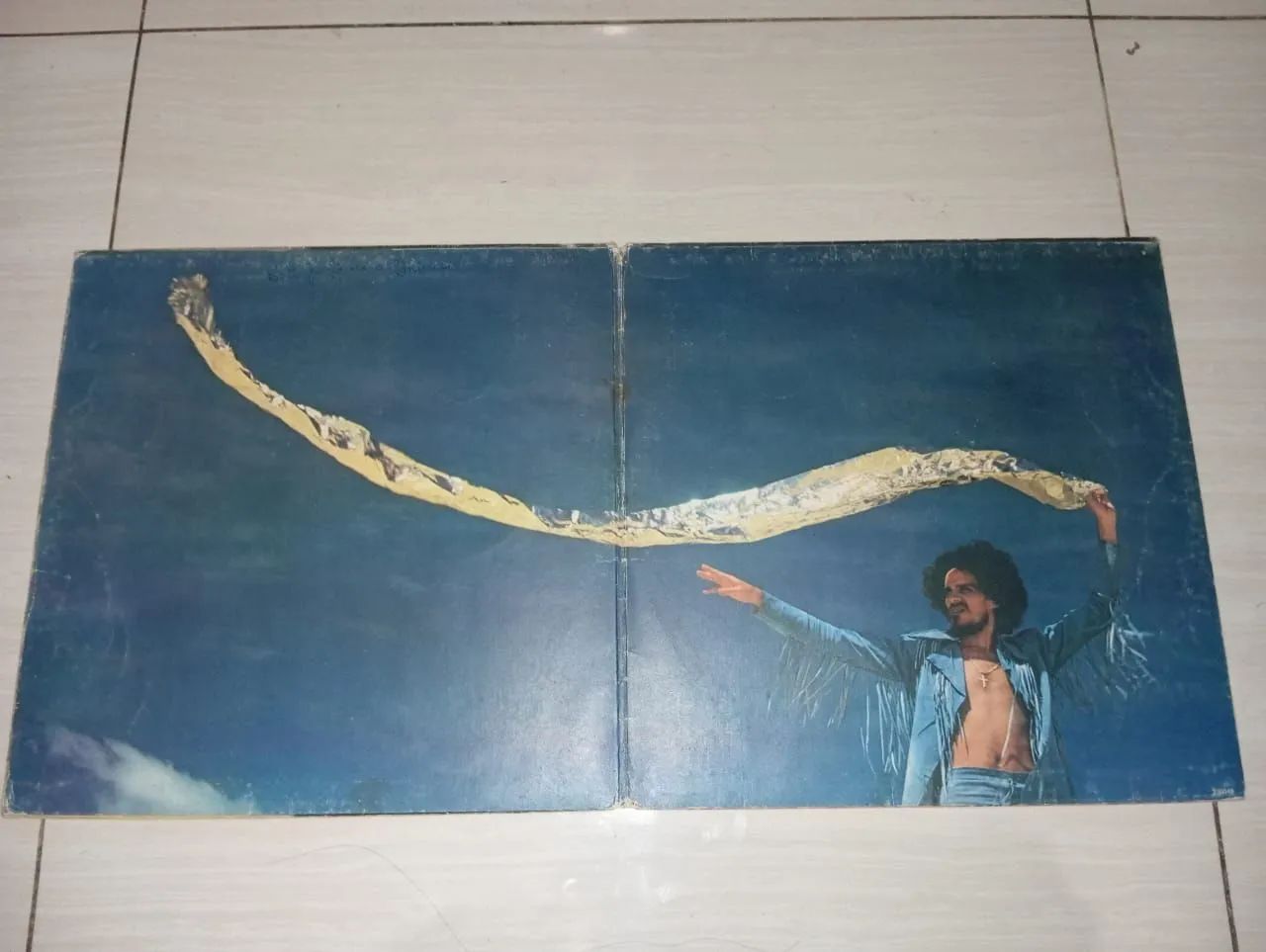 Zé Ramalho - The Third Blade | Used Vinyl LP Record | VG | Not Tested64728252407553122