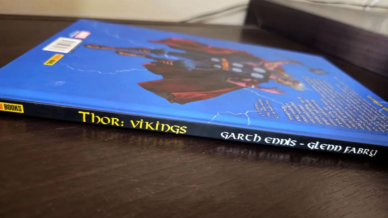 Thor Vikings - Marvel MAX - HQ Panini - Foto 3