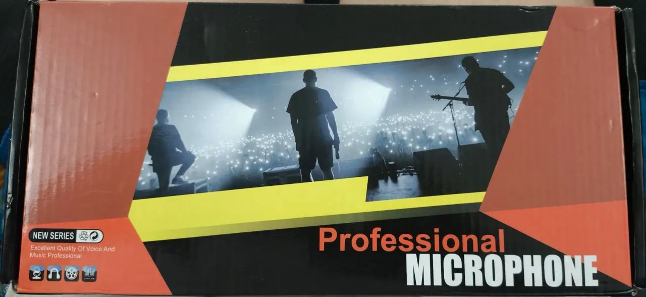 Microfone profissional 