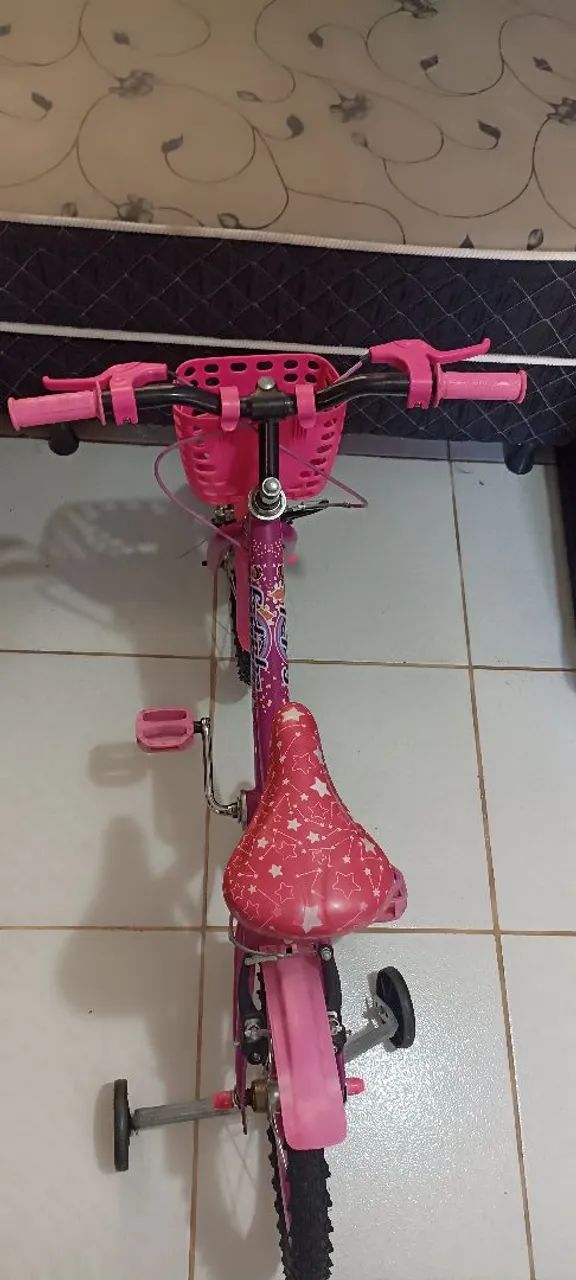 Bicicleta Infantil Fadinha - Foto 3