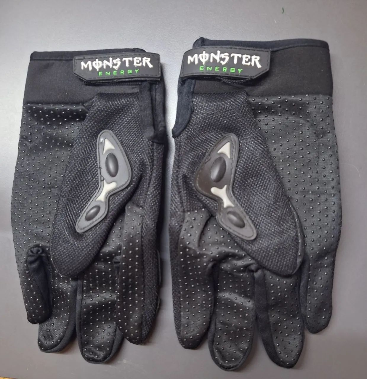 Luvas de segurança para piloto de moto  - Foto 3