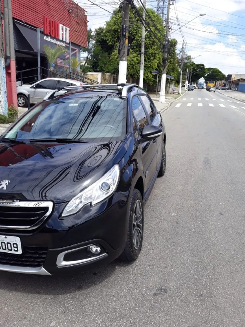 PEUGEOT 2008 ALLURE PRETO 1.6 ANO 2019 AUT. - Foto 2
