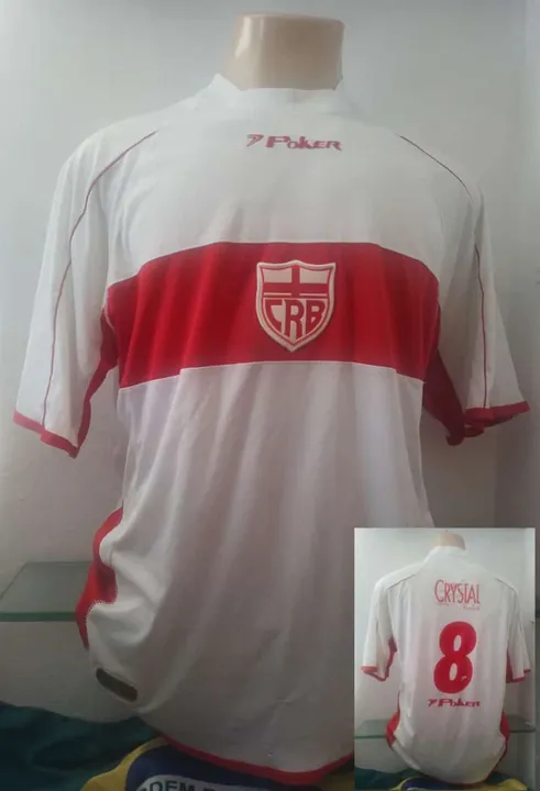 Camisa oficial CRB-AL poker 2005.