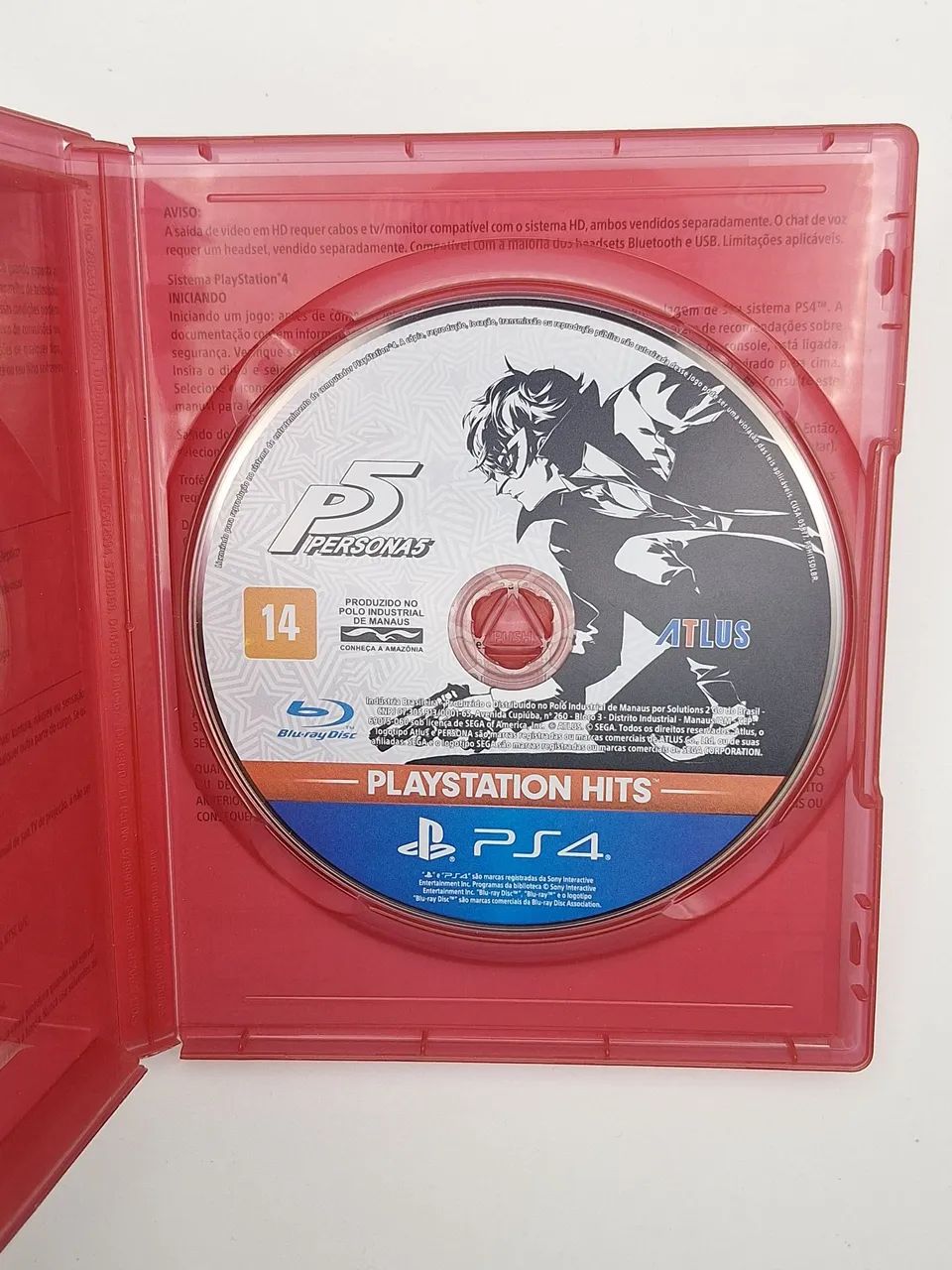 Persona 5 - PS4 - Foto 3