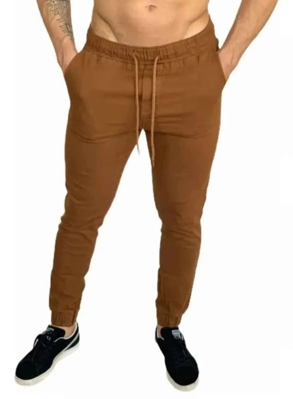 Calça Jogger Masculina  (  G ) - Foto 2