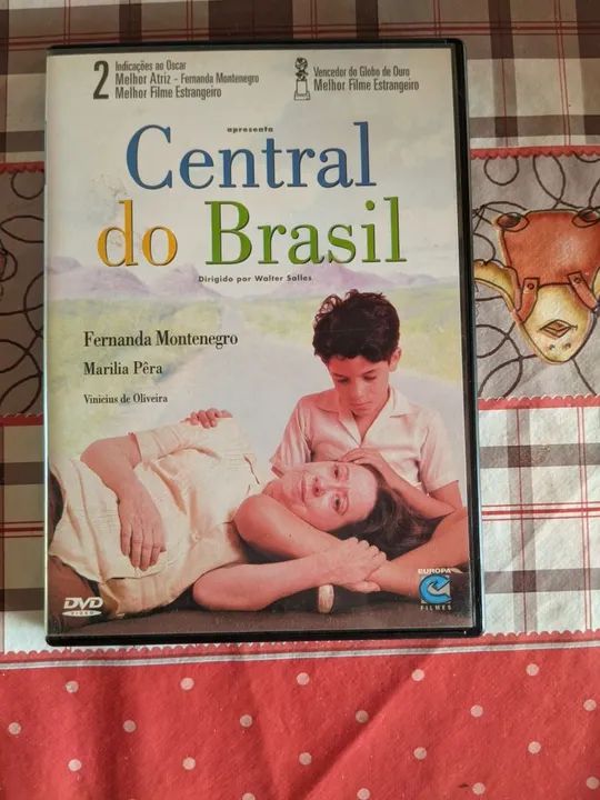 DVD Central do Brasil