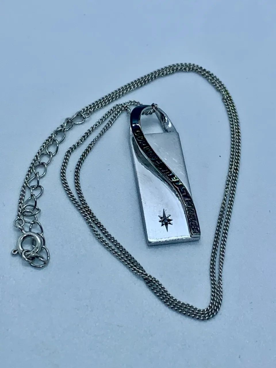 Colar de Prata 925 com Pingente EPT