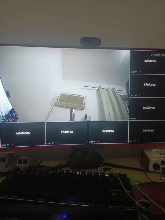 DVR Intelbras 8 Canais - Foto 2