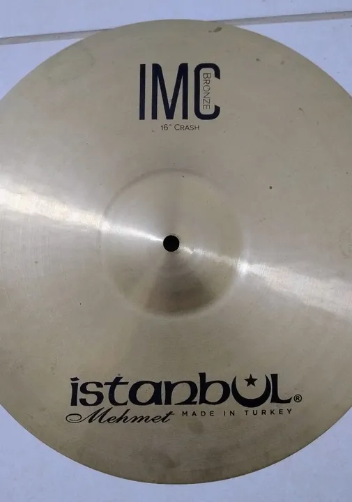Prato de Crash Istanbul Mehmet 16'' Bronze