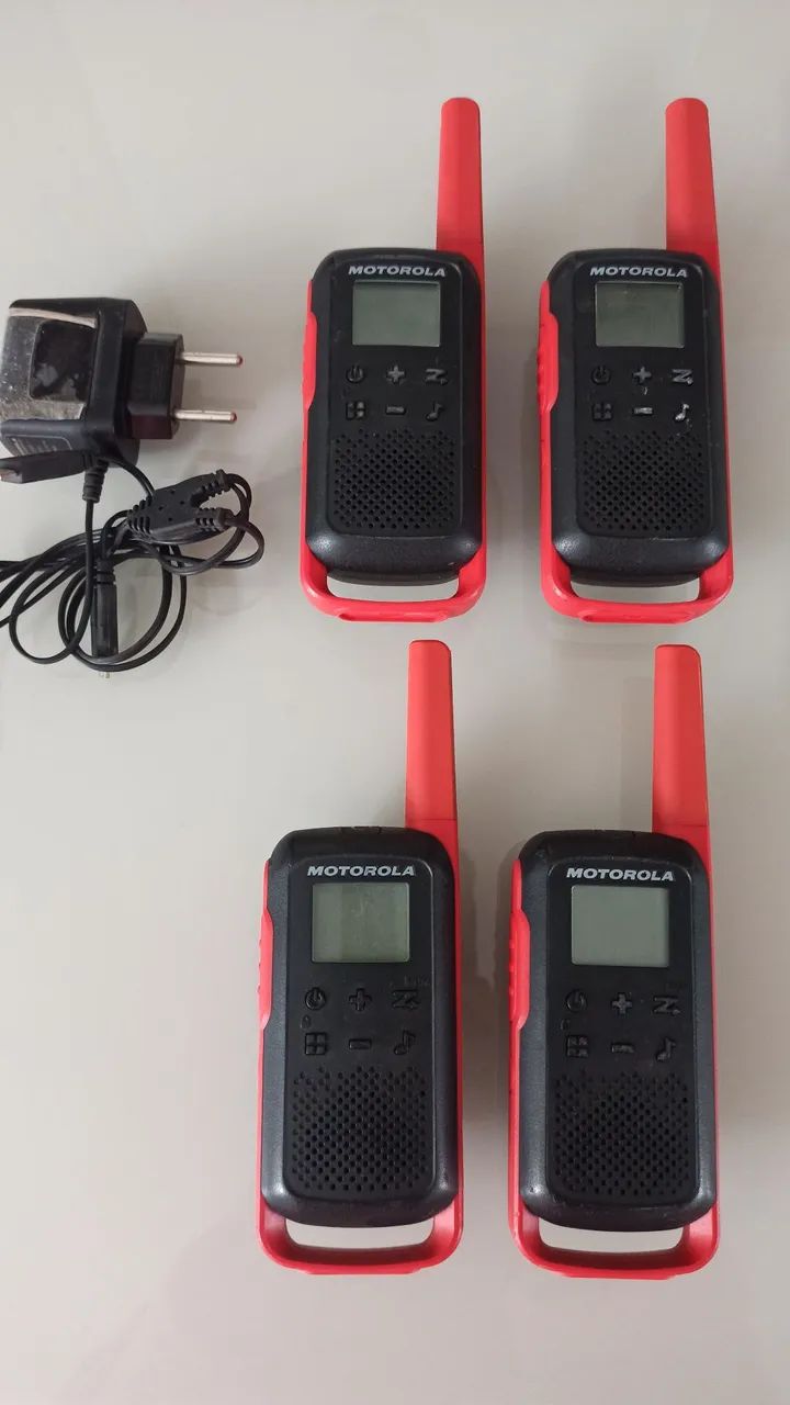 4 rádios HT Motorola