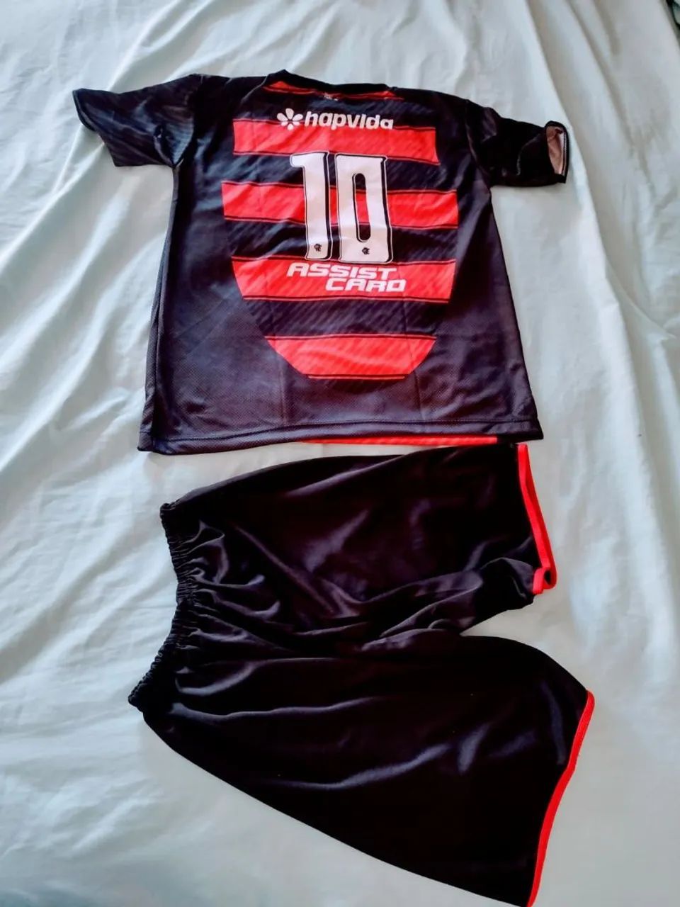 Conjunto Flamengo infantil  - Foto 2
