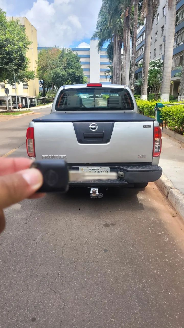 Nissan Frontier Frontier XE CD 4x4 2.5 TB Diesel 2010