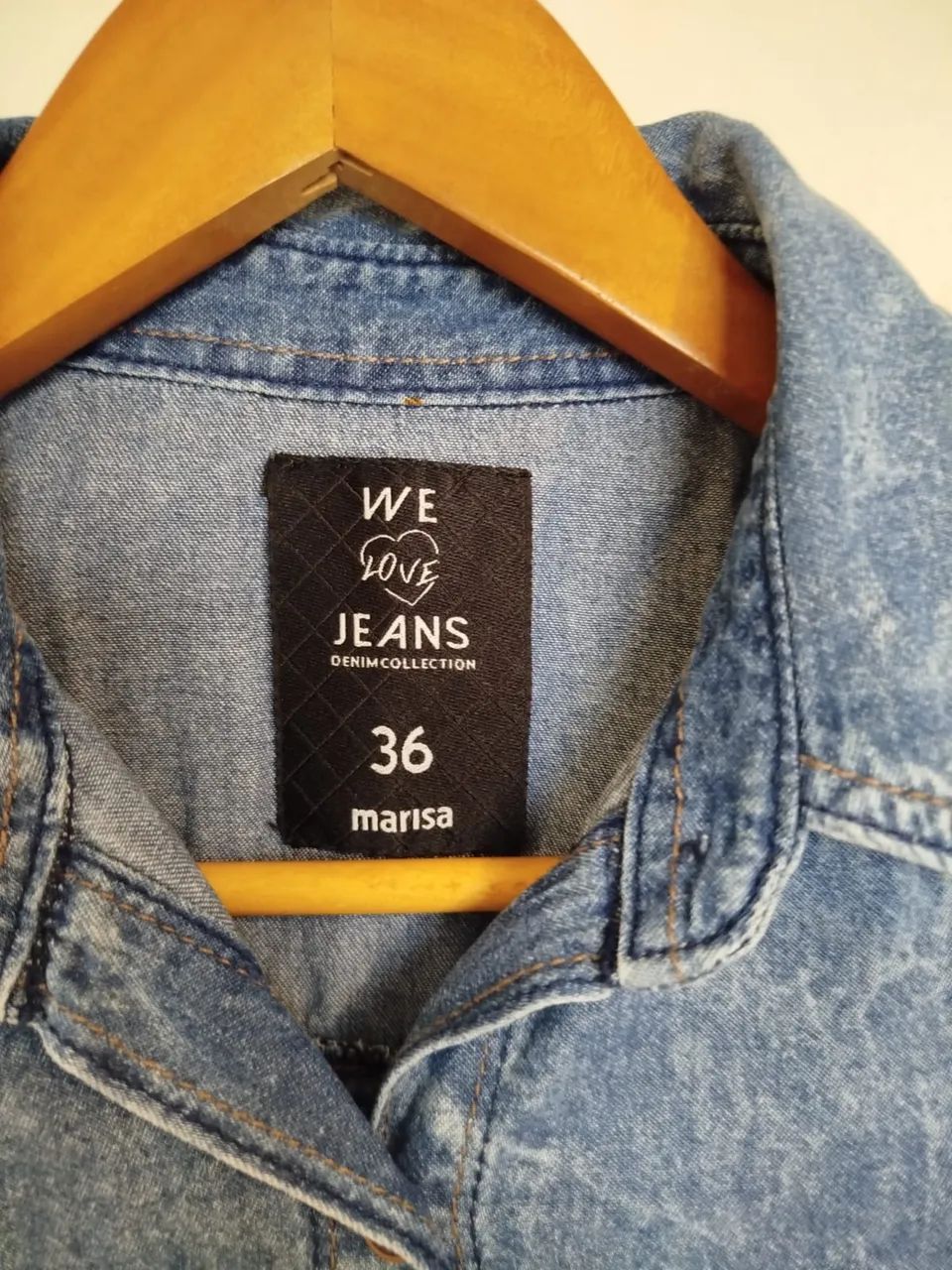 Camisa jeans  - Foto 4