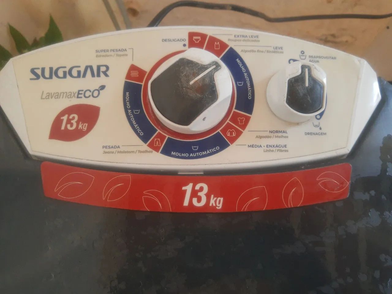 Tanquinho Suggar LavamaxEco 13kg